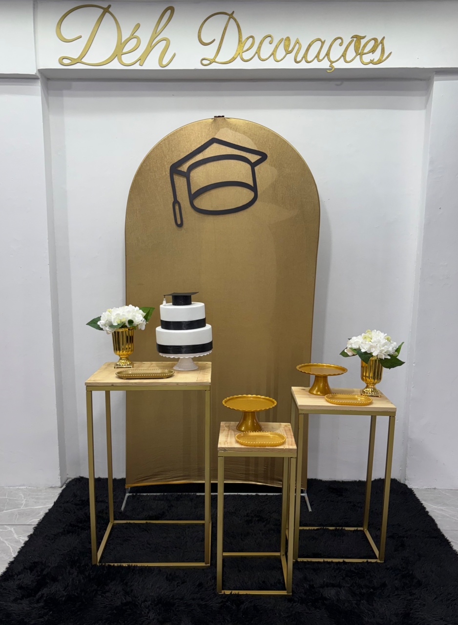 Formatura - Déh Decorações 