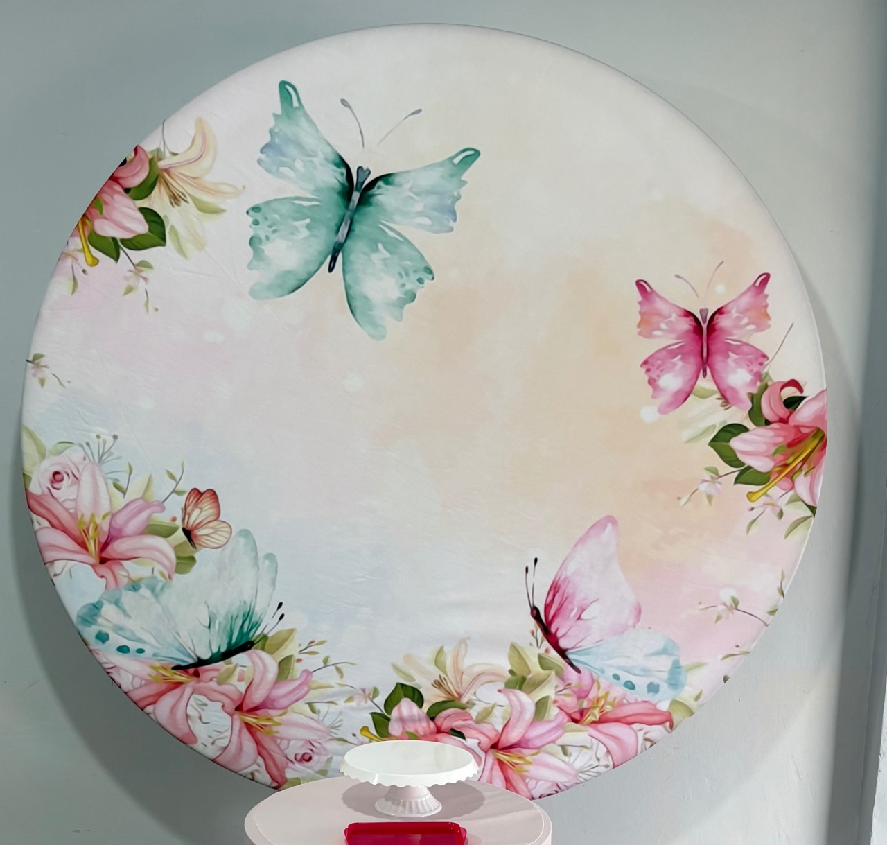 Capa Painel Jardim Borboletas - Déh Decorações 