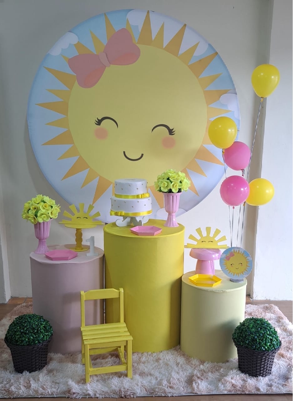 Sol Menina (Kit 2) - Déh Decorações 