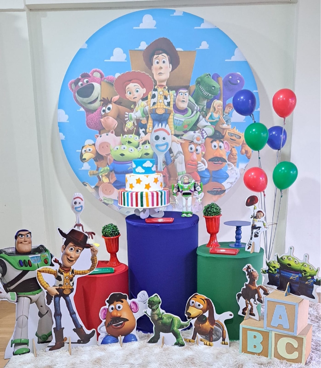 Toy Story (Kit 2) - Déh Decorações 