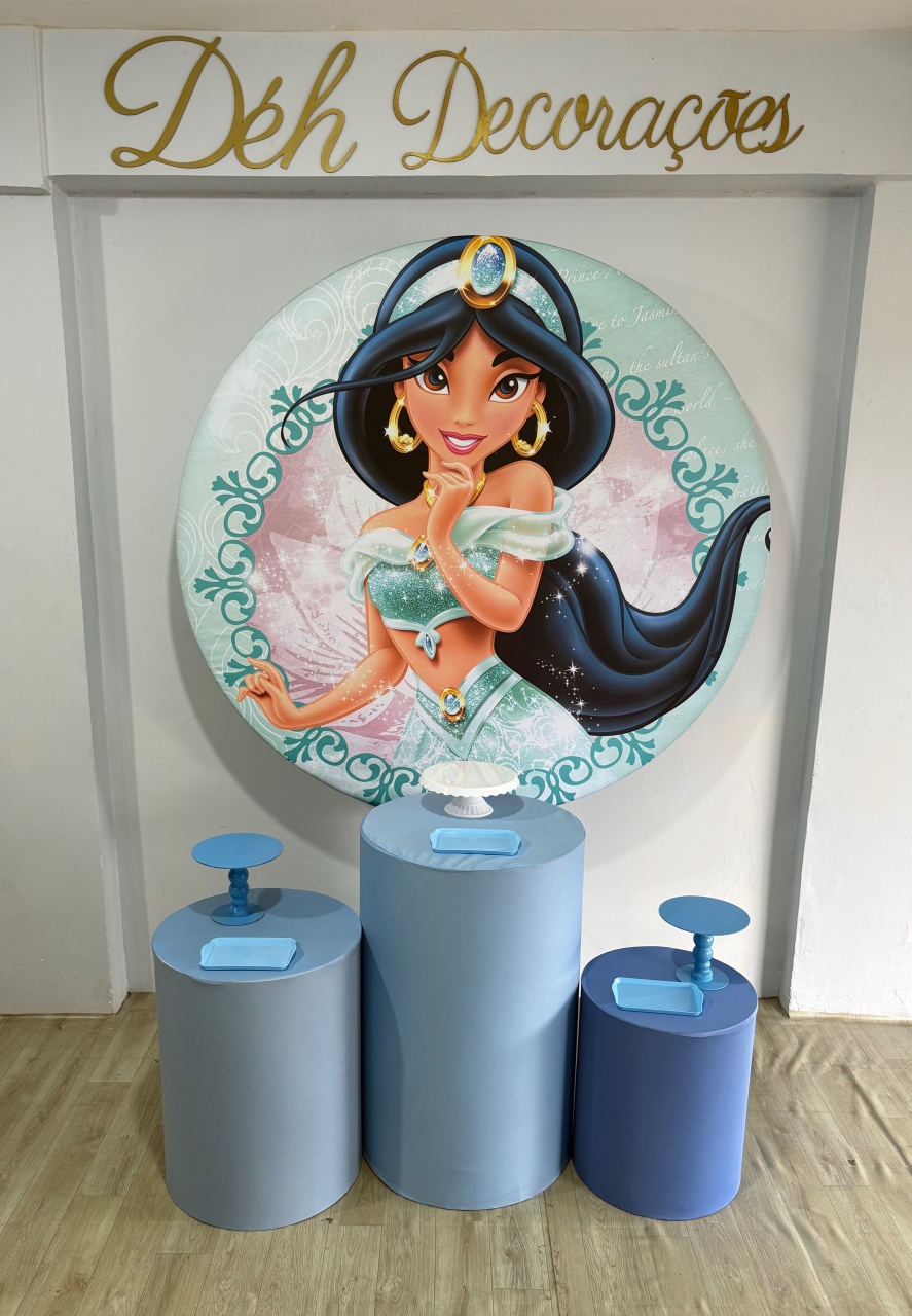 Jasmine (Kit 1) - Déh Decorações 