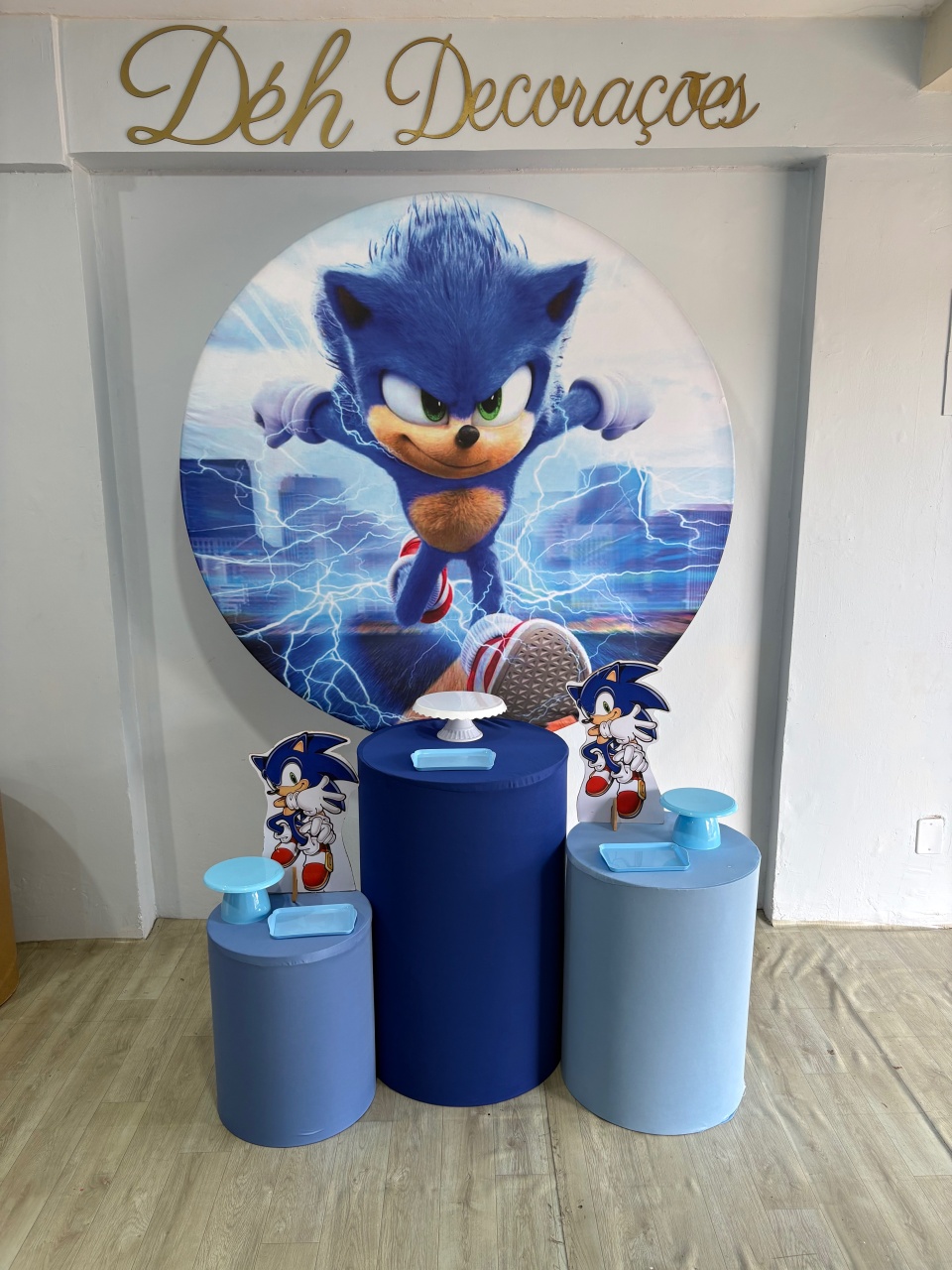 Sonic (Kit 1)  - Déh Decorações 