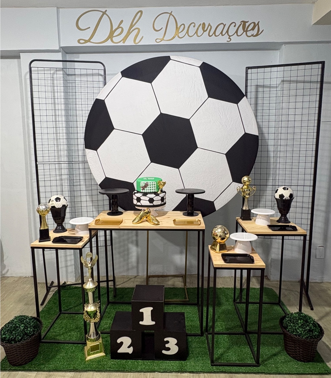 Futebol (Kit 4) - Déh Decorações 