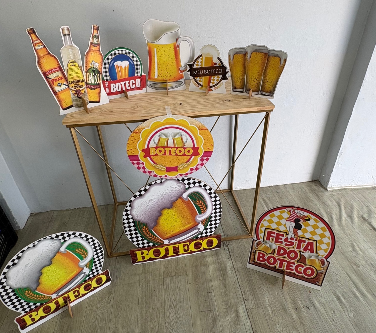 Displey Boteco - Déh Decorações 