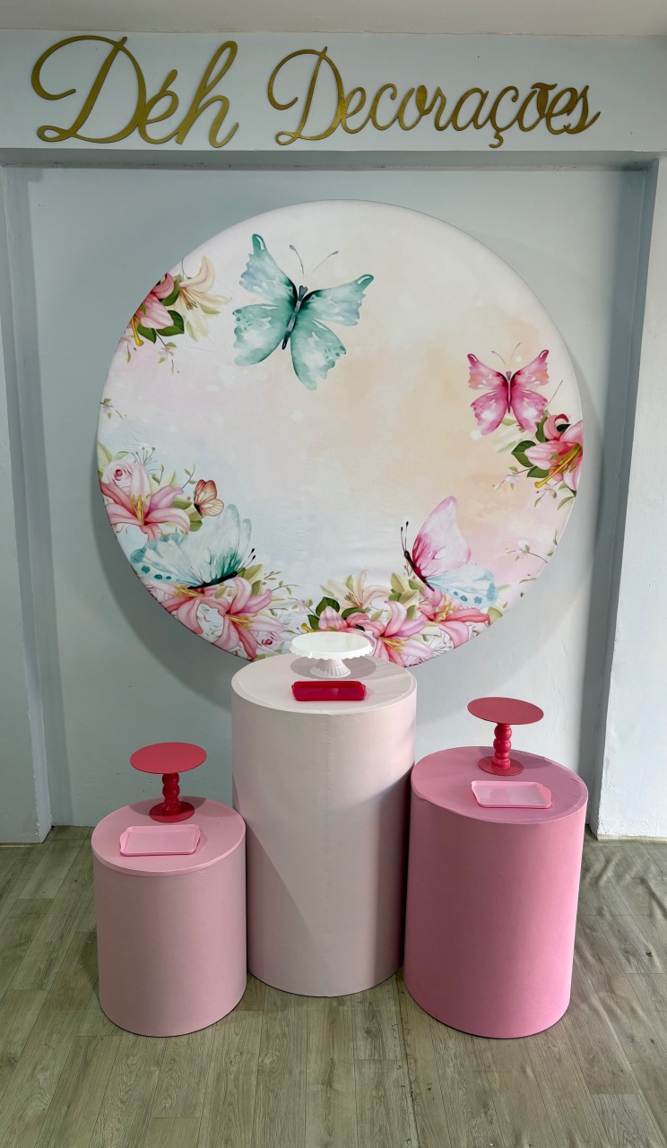 Jardim de Borboletas (Kit 1)   - Déh Decorações 