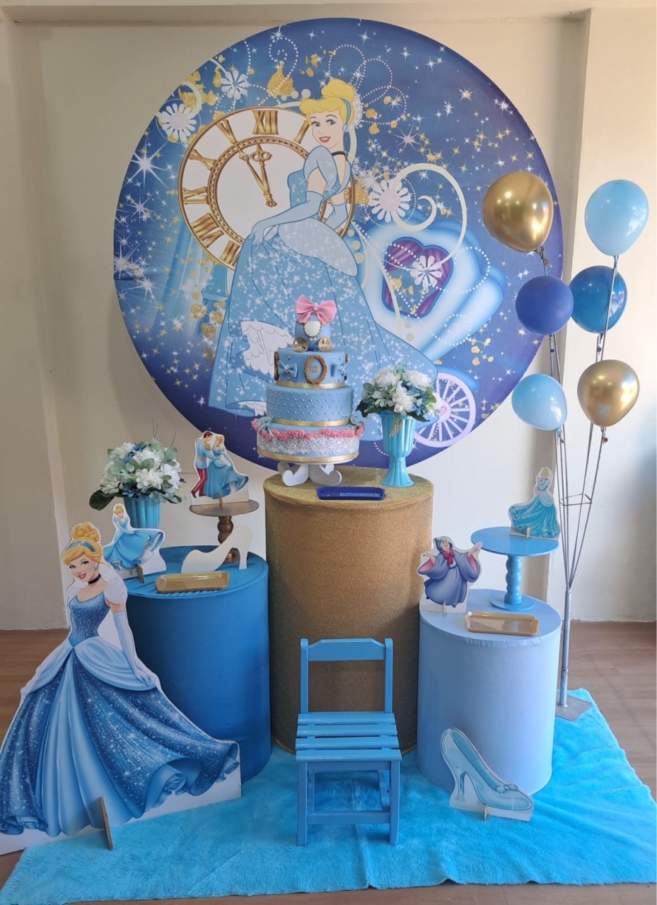 Cinderela ( Kit 2) - Déh Decorações 