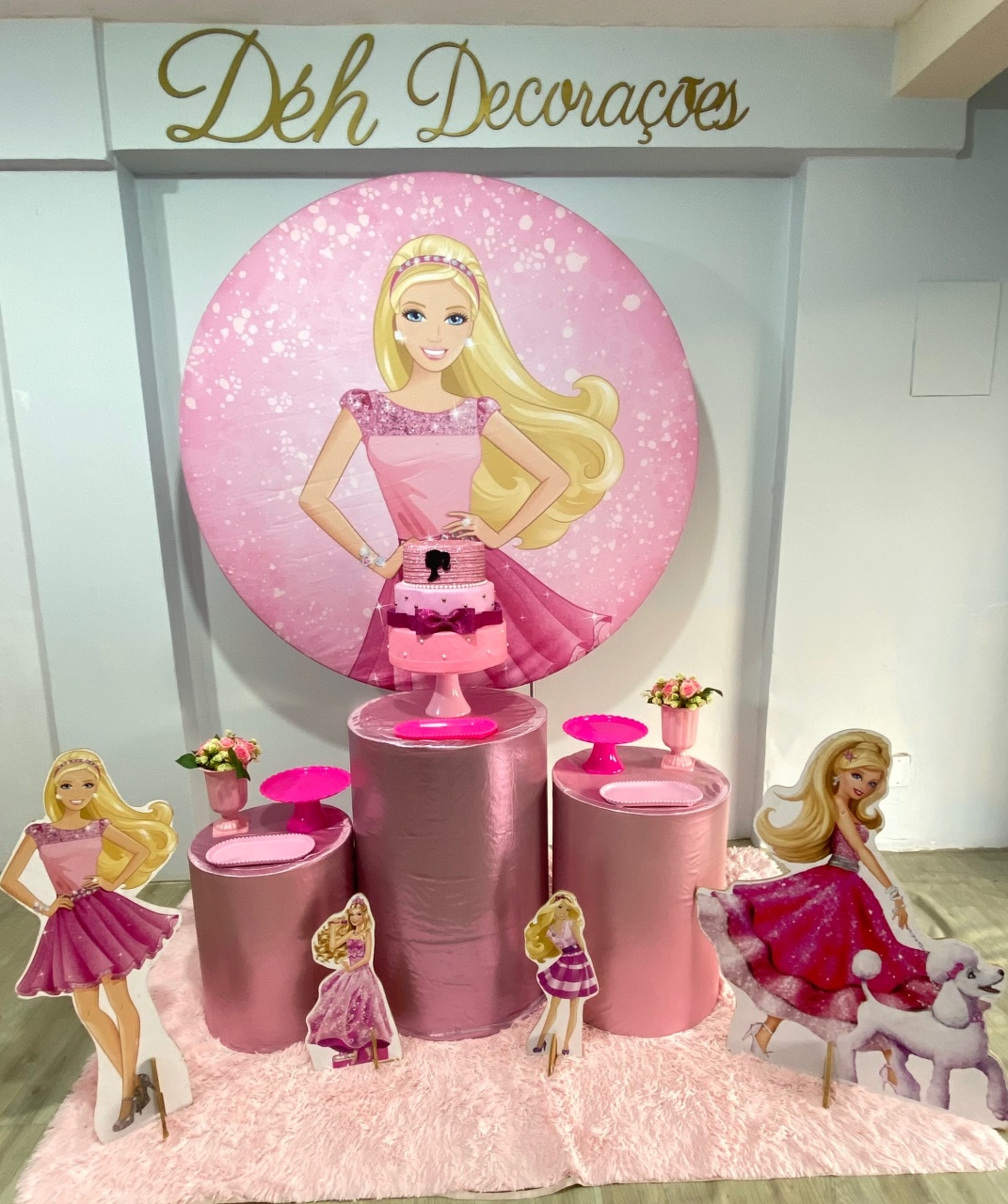 Barbie (Kit 2) - Déh Decorações 