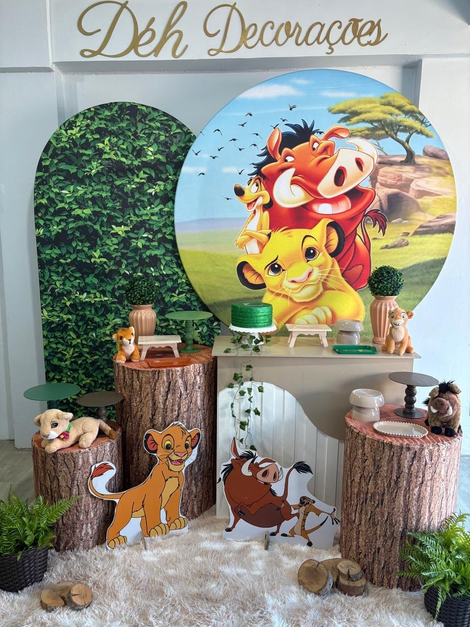 Rei Leão (Kit 4) - Déh Decorações 