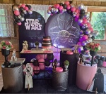 Star Wars Menina (Kit 4) - imagem 2