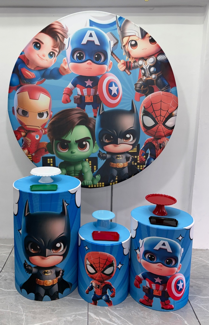 Heroys Baby - Déh Decorações 