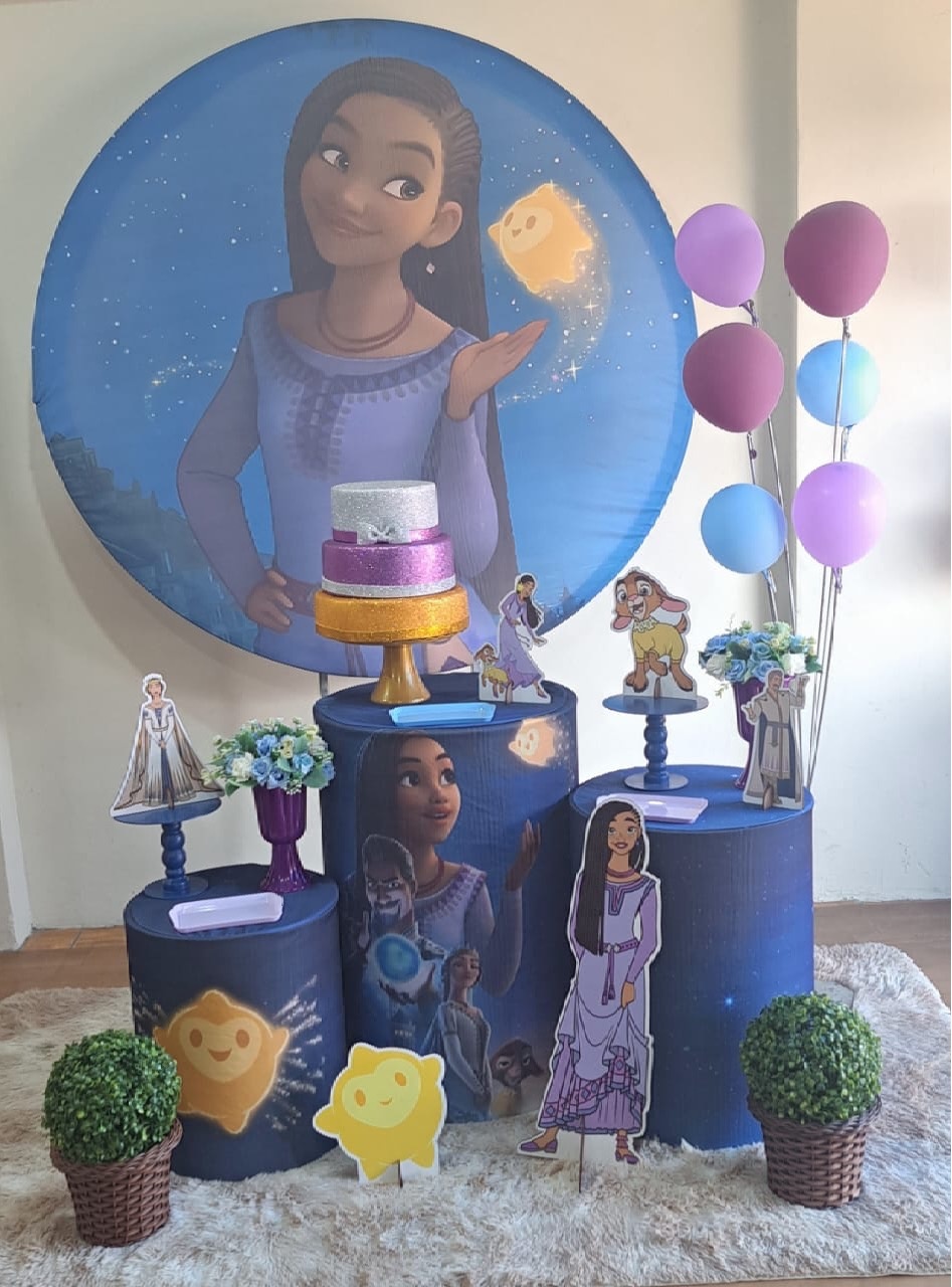 Wish  Disney (Kit 2) - Déh Decorações 