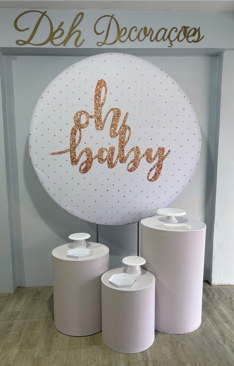Chá Oh Baby (Kit 1) - Déh Decorações 