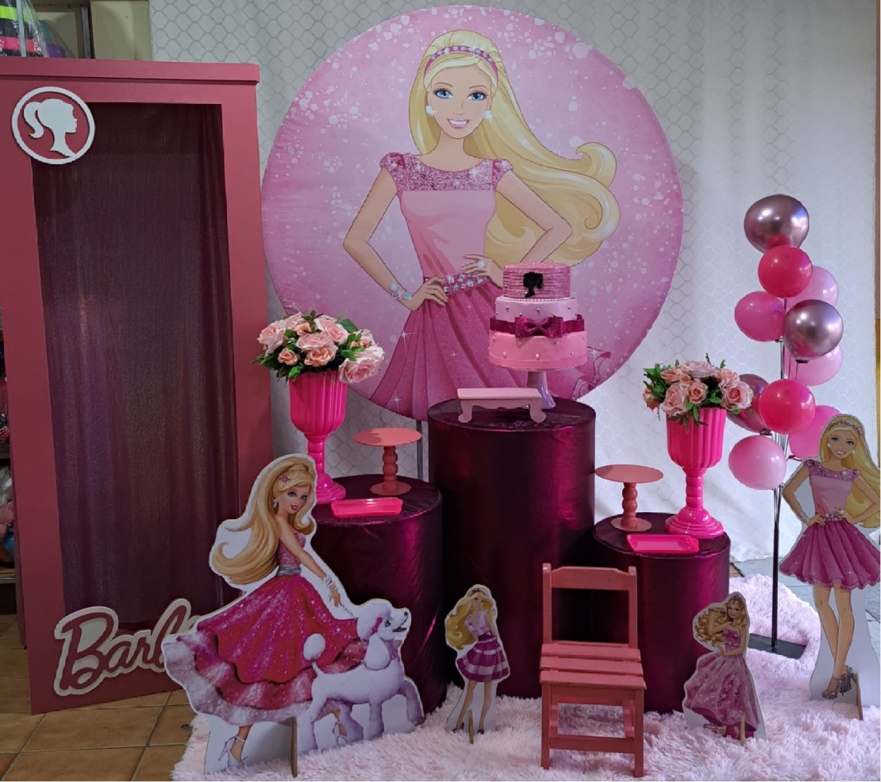Barbie Premium (Kit 3) - Déh Decorações 