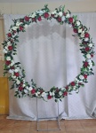 Painel Redondo de Flores  - imagem 1
