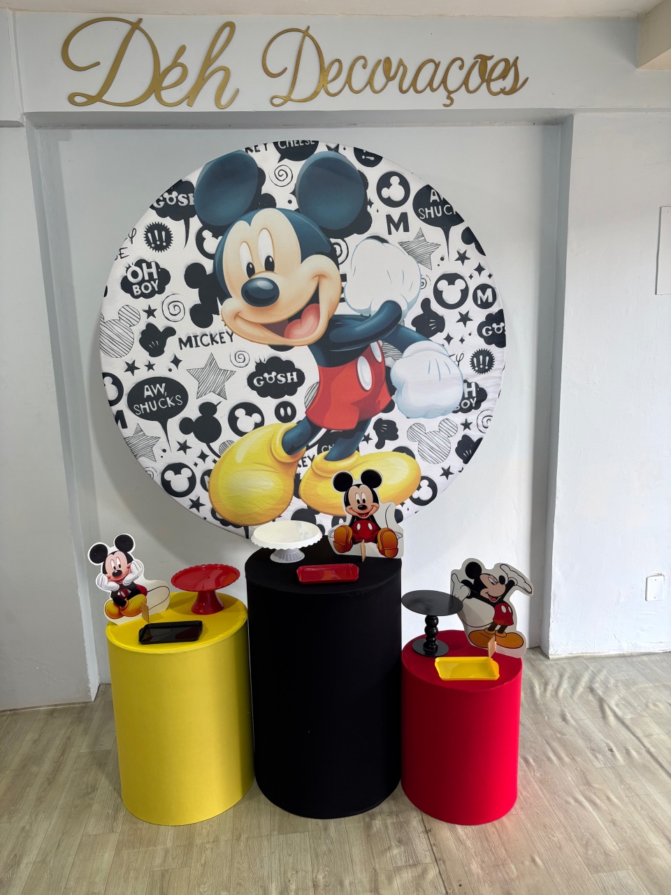 Mickey (Kit 1)   - Déh Decorações 