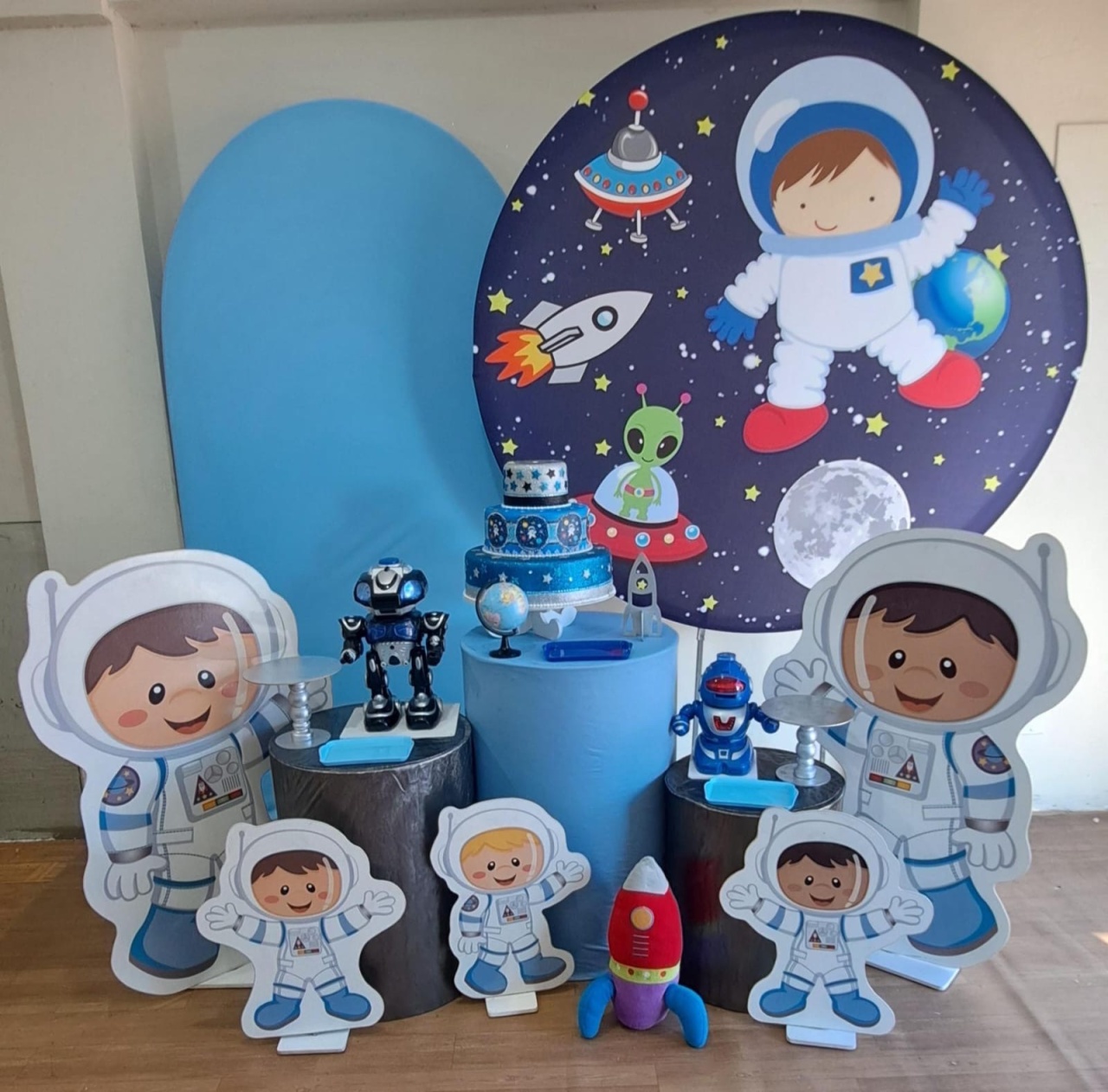Astronauta Premium  - Déh Decorações 