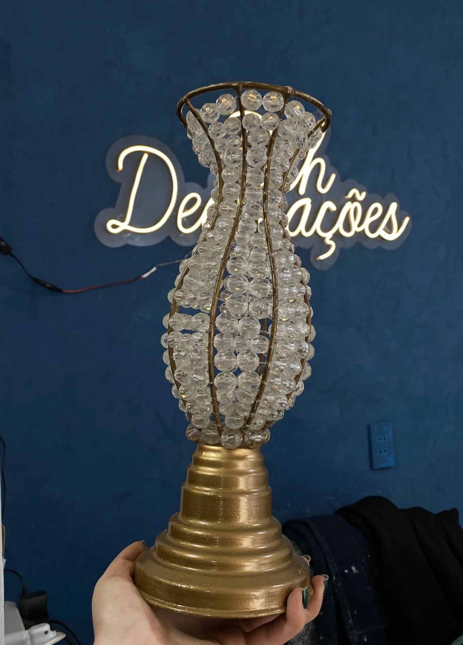 Vaso Pedraria P - Déh Decorações 