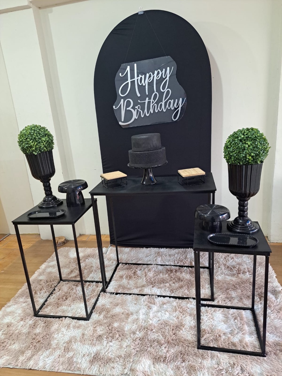 Kit Preto (Kit3) - Déh Decorações 