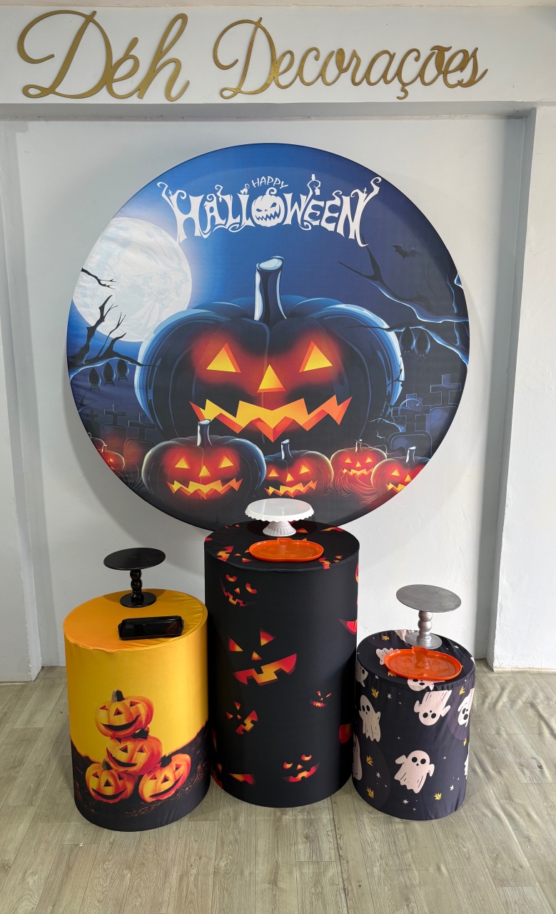 Halloween (Kit 1)  - Déh Decorações 