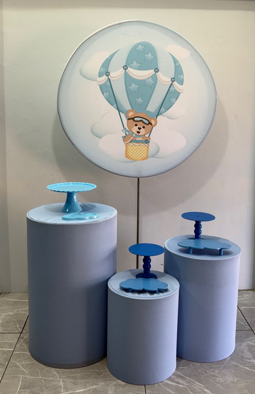 Urso Baloeiro (Kit 1) - Déh Decorações 