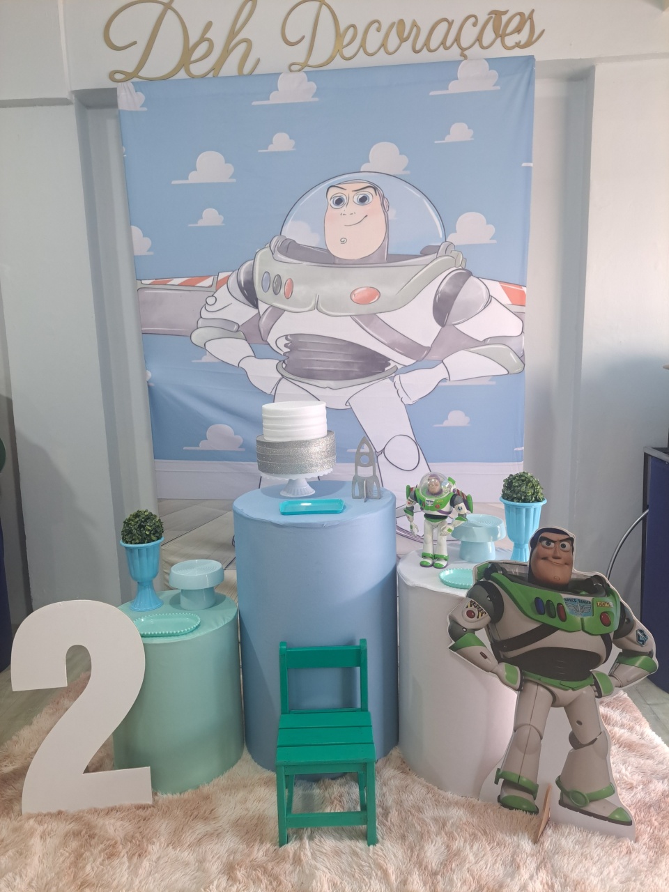 Buzz Lightyear ( Kit 2) - Déh Decorações 