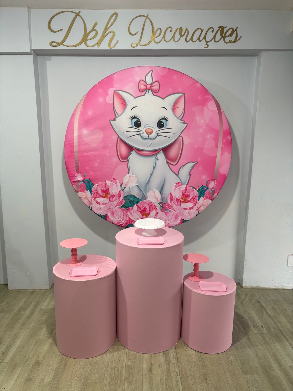 Gata Marrie (Kit 1)   - Déh Decorações 