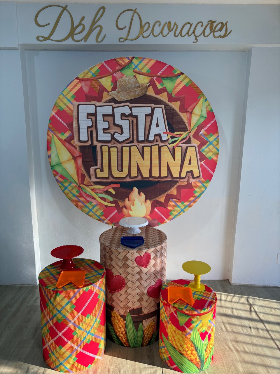 Festa Junina  (Kit 1)  - Déh Decorações 