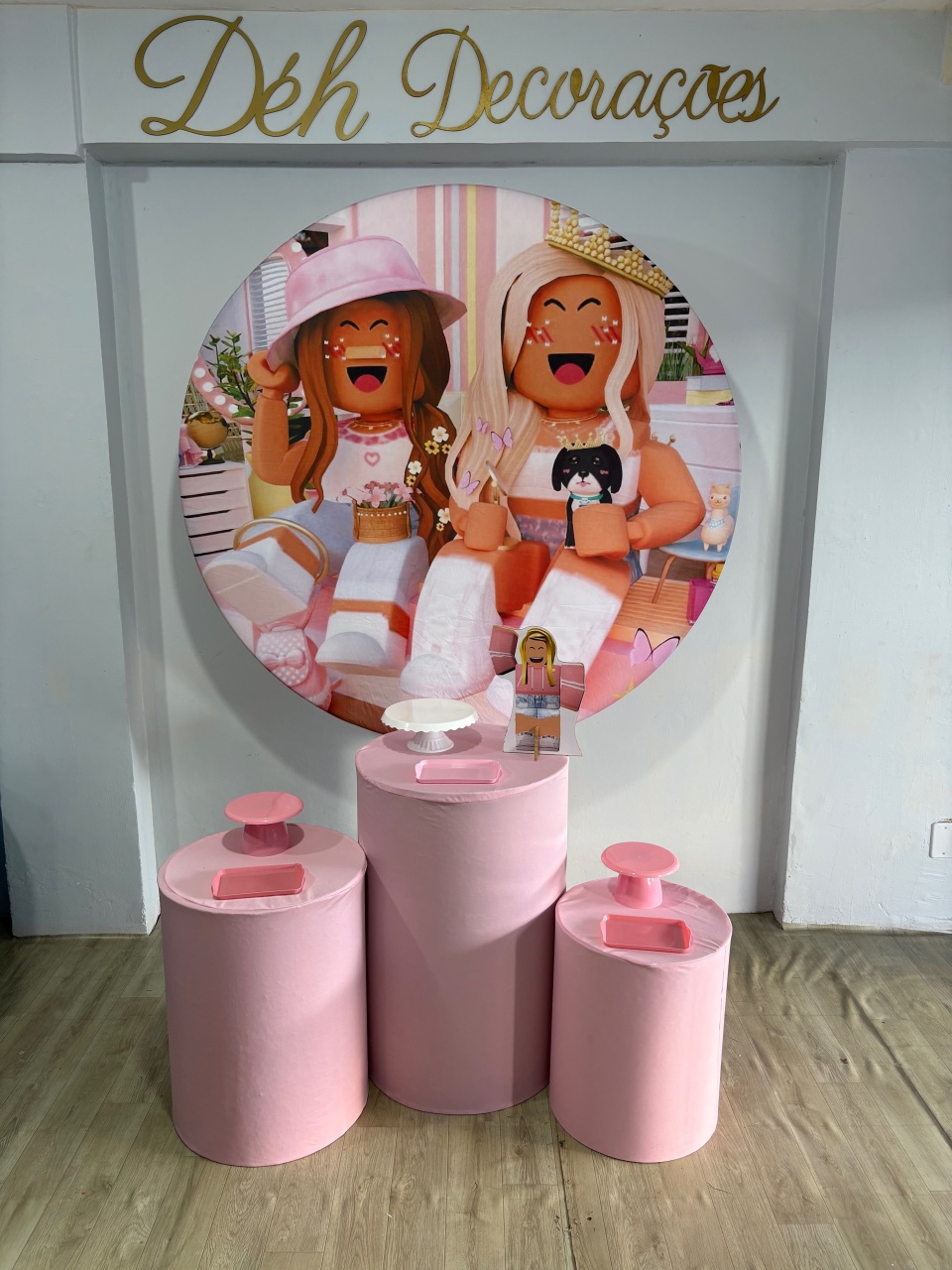 Roblox Menina (Kit 1) - Déh Decorações 
