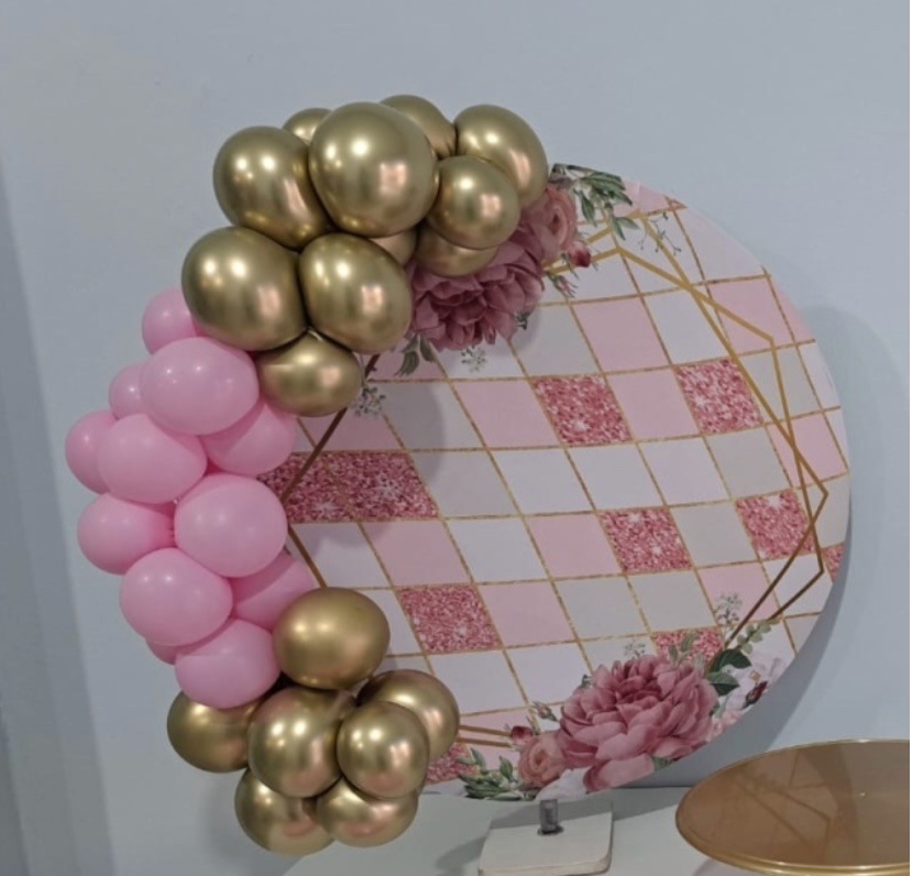 Mini Capa Rose - Déh Decorações 