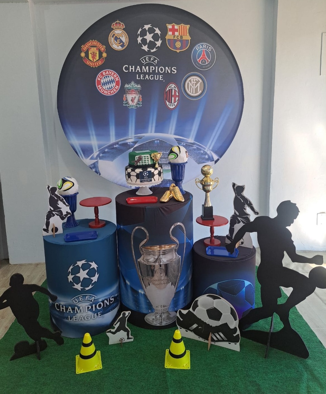 Champions League (Kit 2) - Déh Decorações 
