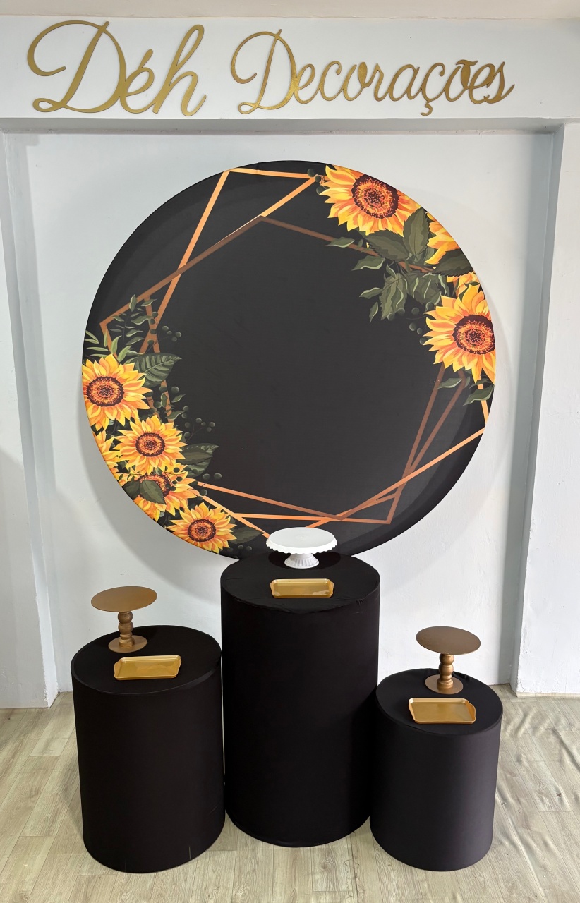 Girassol (Kit 1) - Déh Decorações 