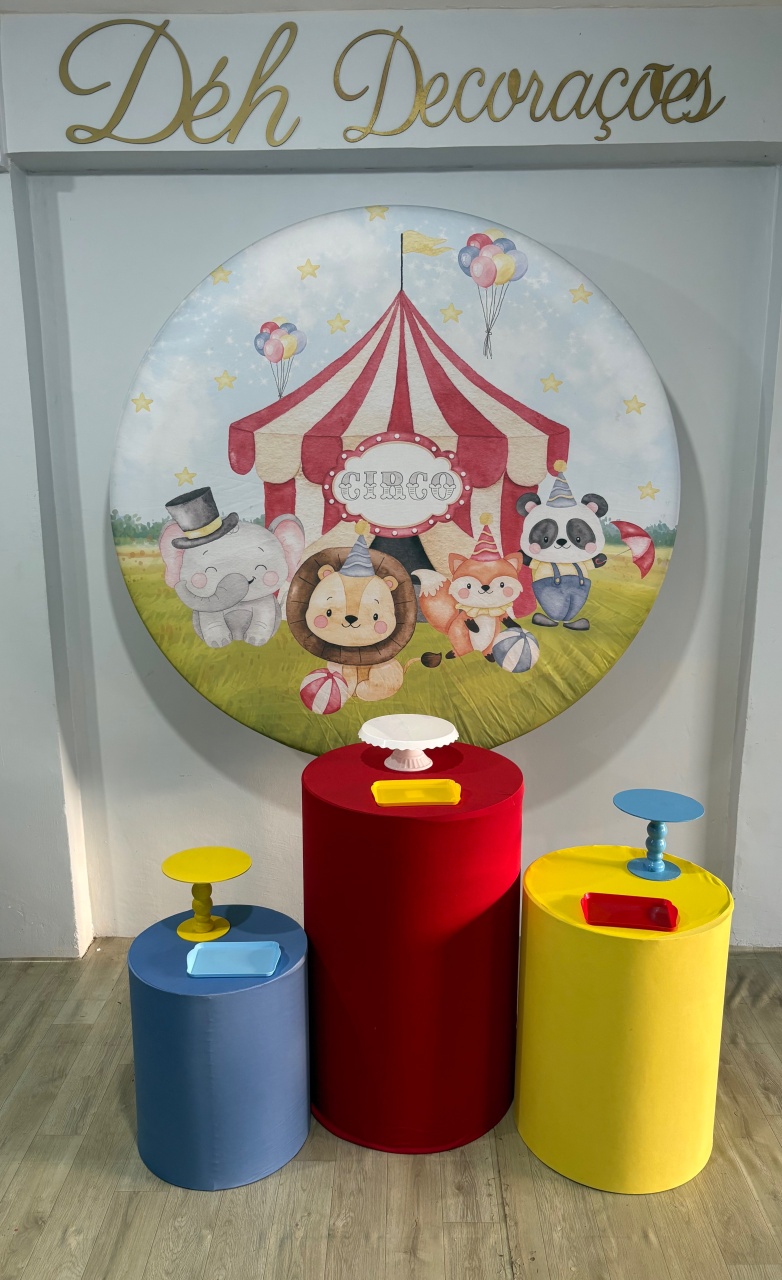 Circo (Kit 1)  - Déh Decorações 