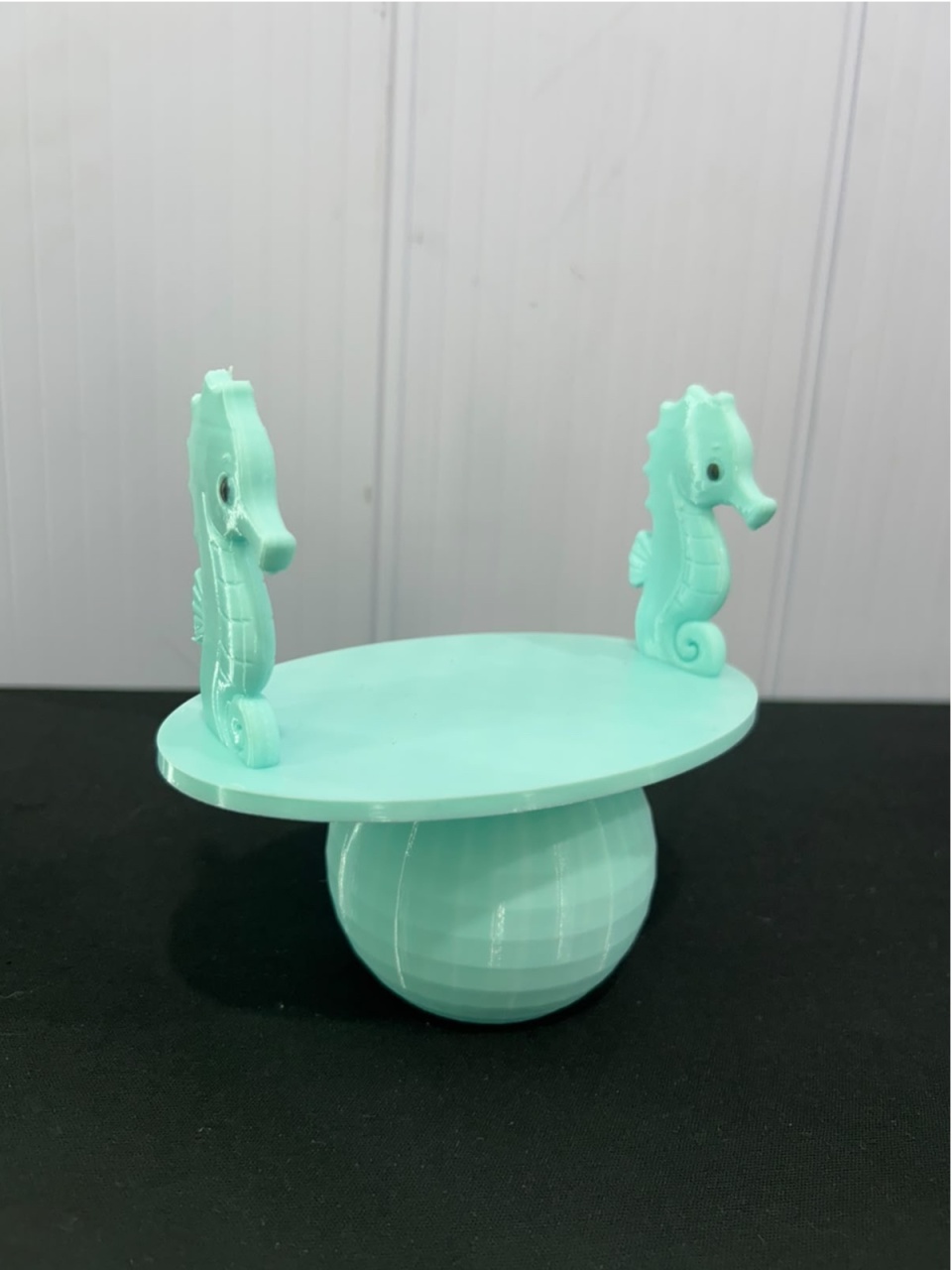 Bandeja Cavalo Marinho - Déh Decorações 