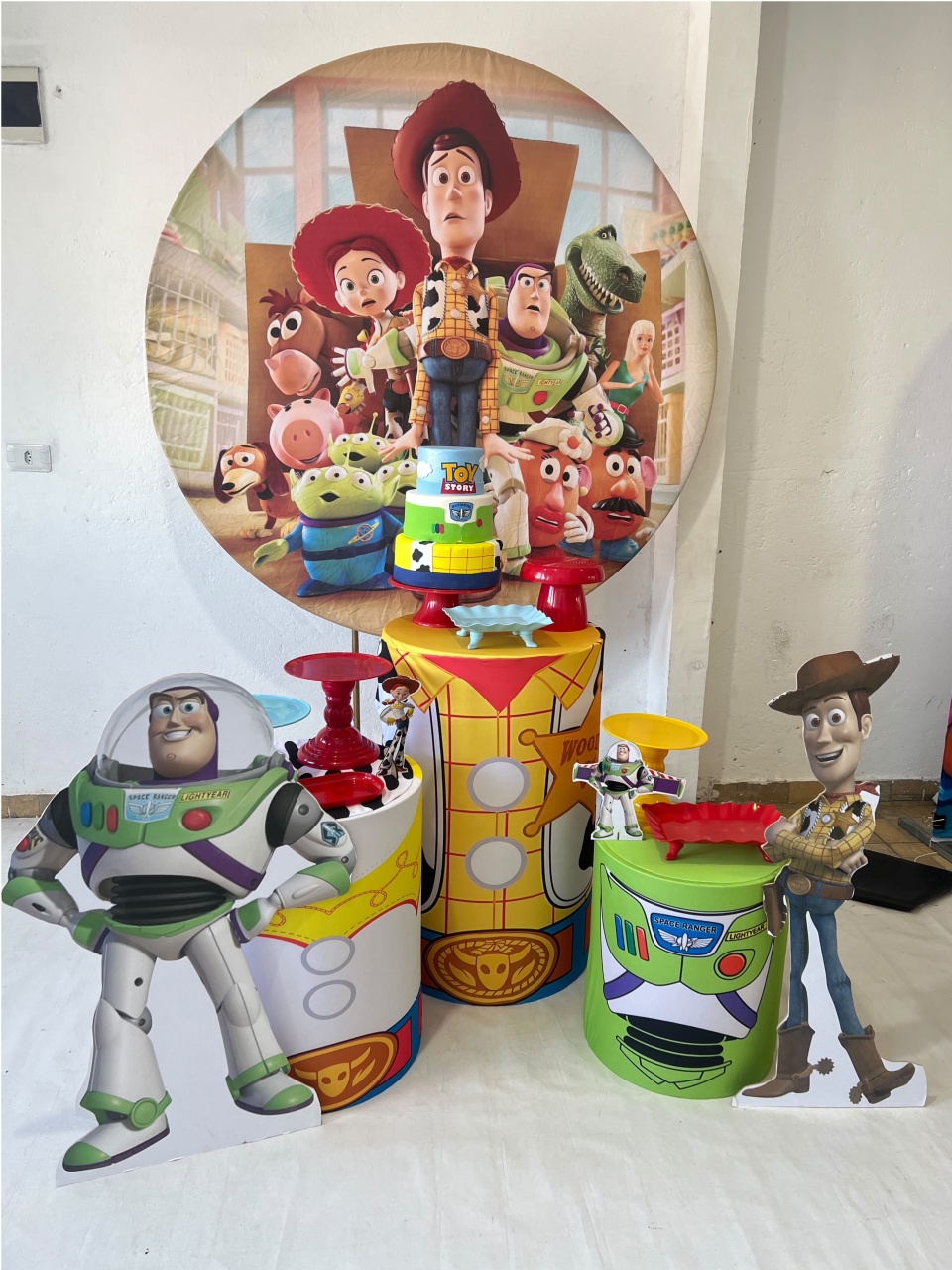Alugue Decoração Tema Toy Story (Modelo 2) - BGI FESTAS