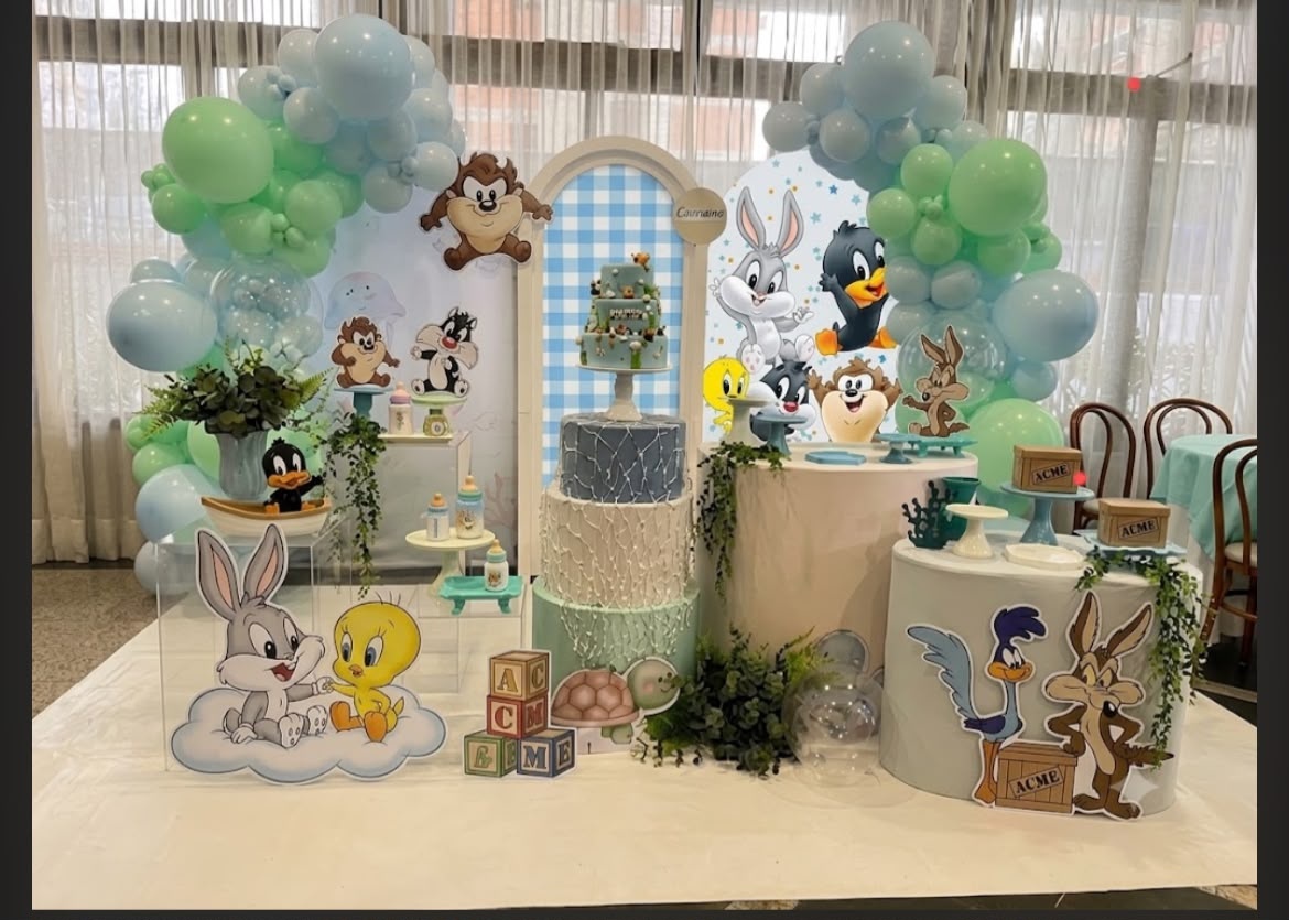 Decoração Completa Luney Tunes - BGI FESTAS