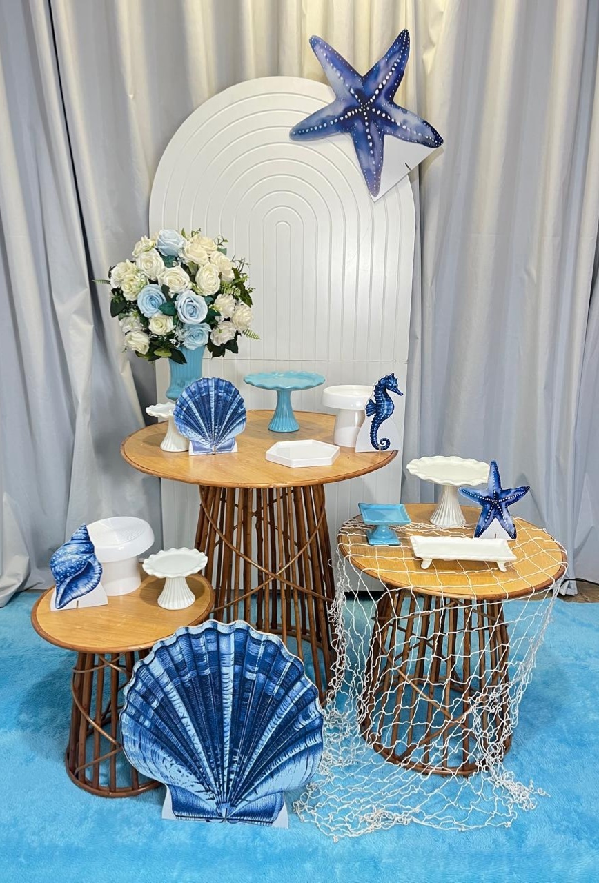 Alugue Decoração Tema Praia ( Modelo 3) - BGI FESTAS
