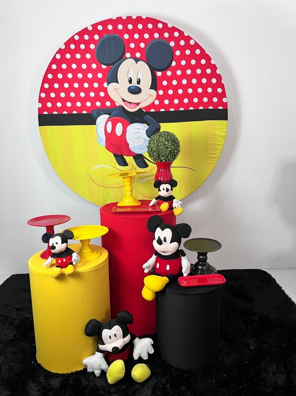 Alugue Decoração Tema Mickey ( Modelo 1)   - BGI FESTAS