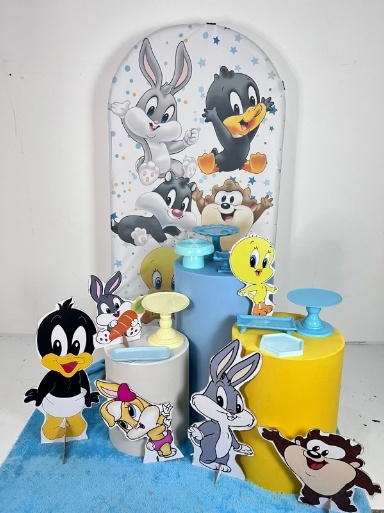 Alugue Decoração Tema Baby Lonney Tunes   ( Modelo 1 )  - BGI FESTAS