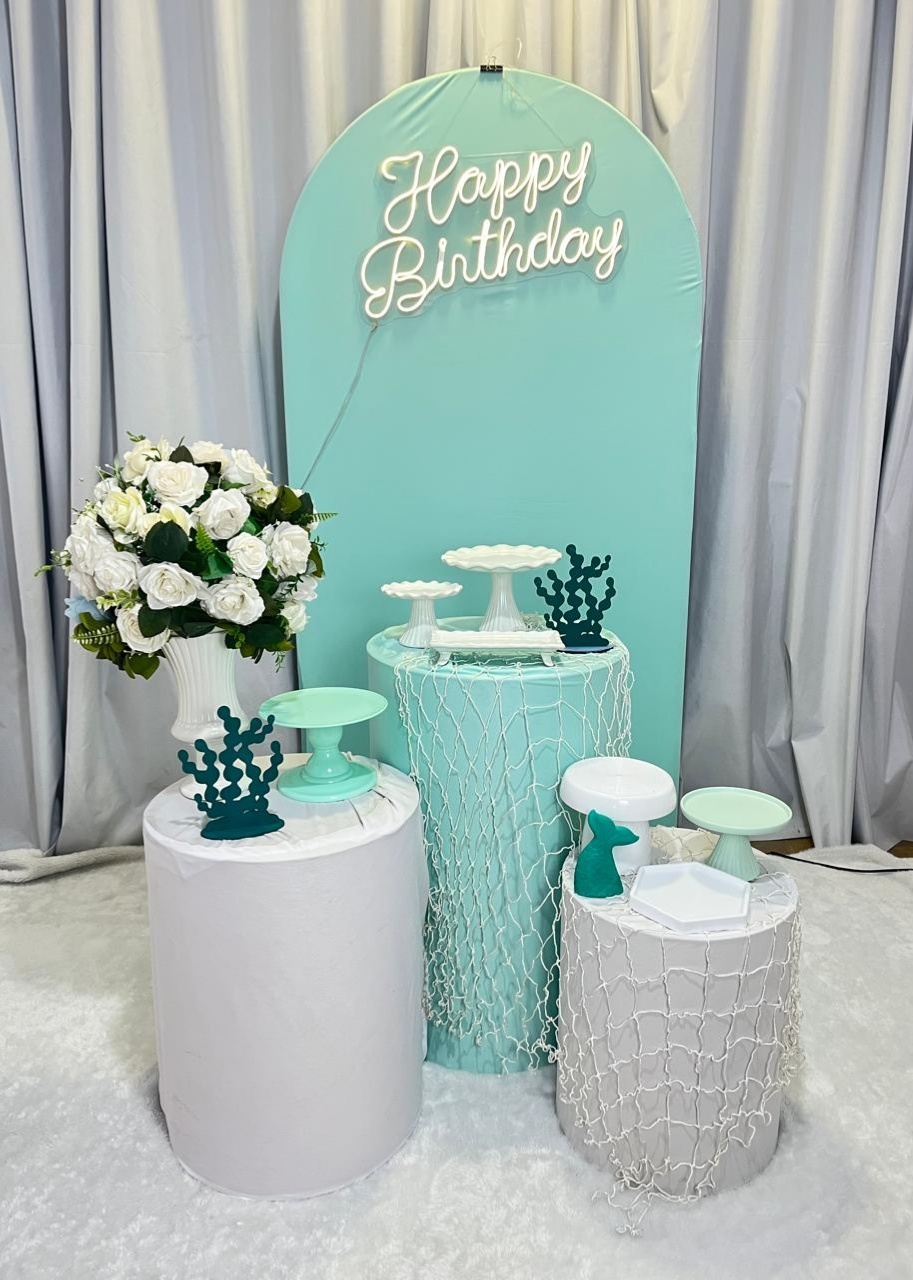 Alugue Decoração Tema Praia ( Modelo 1) - BGI FESTAS