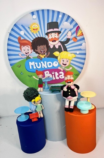 Alugue Decoração Tema Mundo Bita  - BGI FESTAS