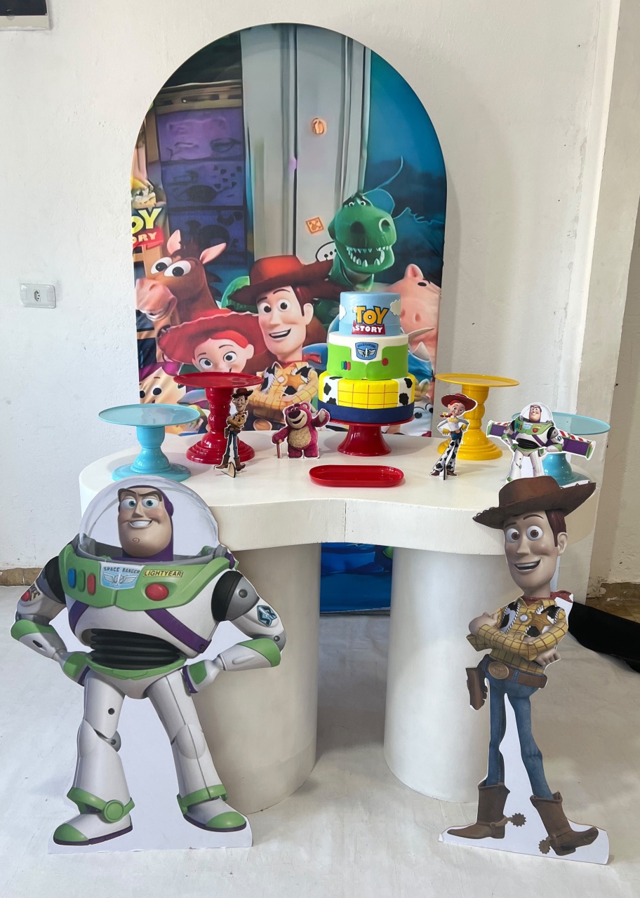 Alugue Decoração Tema Toy Story (Modelo 6) - BGI FESTAS