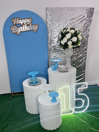 Alugue Decoração Tema 15 Anos    ( Modelo 3 )   - BGI FESTAS