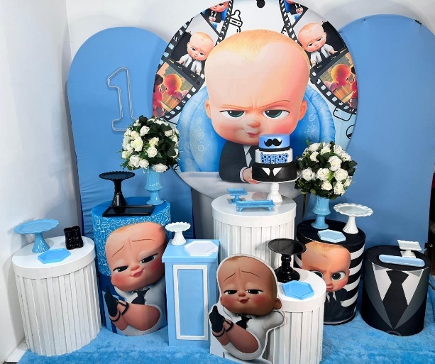 Alugue Decoração Tema Poderoso Chefinho  (Modelo 2)   - BGI FESTAS