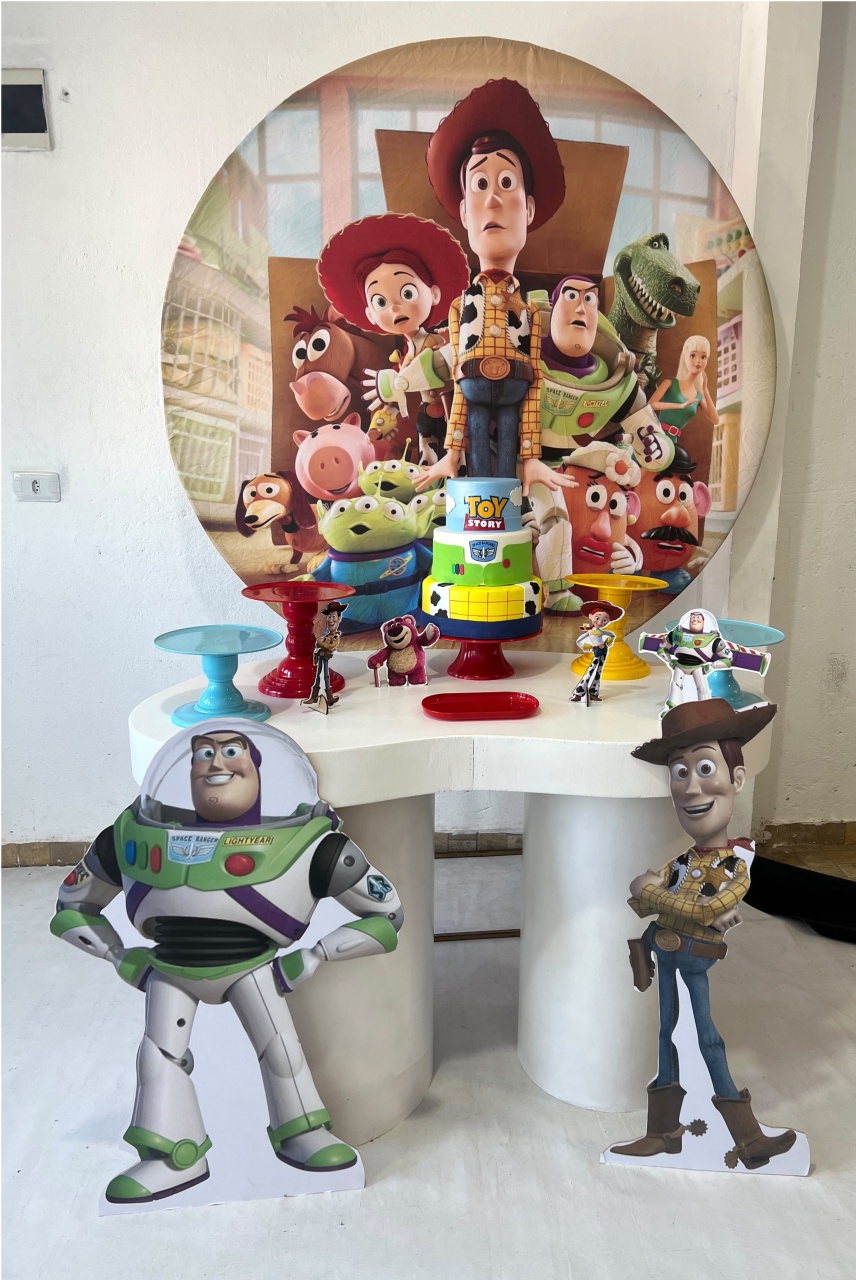 Alugue Decoração Tema Toy Story (Modelo 5) - BGI FESTAS