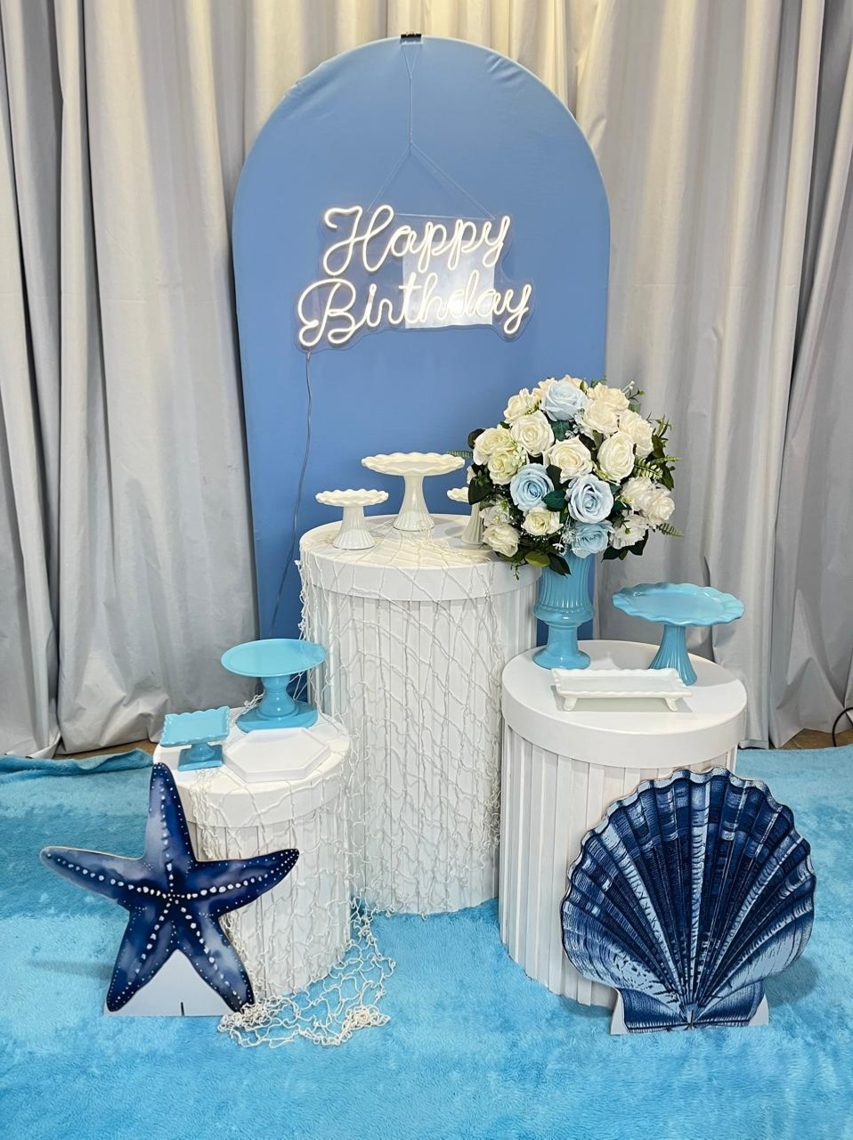 Alugue Decoração Tema Praia ( Modelo 2) - BGI FESTAS