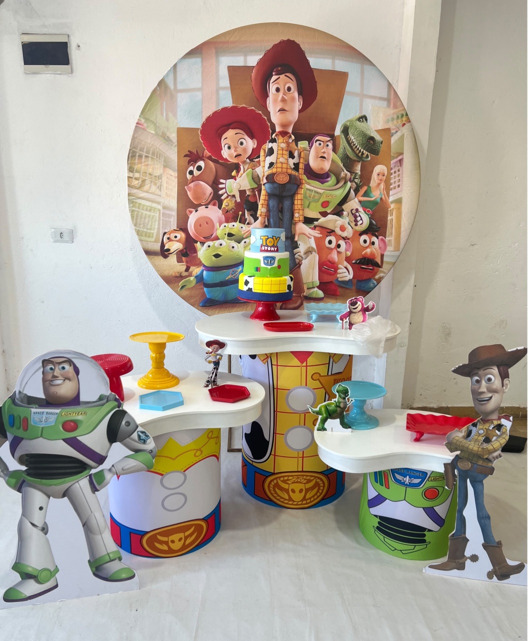 Alugue Decoração Tema Toy Story (Modelo 4) - BGI FESTAS
