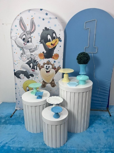 Alugue Decoração Tema Baby Lonney Tunes   ( Modelo 2 )  - BGI FESTAS