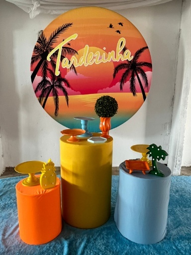 Alugue Decoração Tema Tardezinha  ( Modelo 1 )      - BGI FESTAS