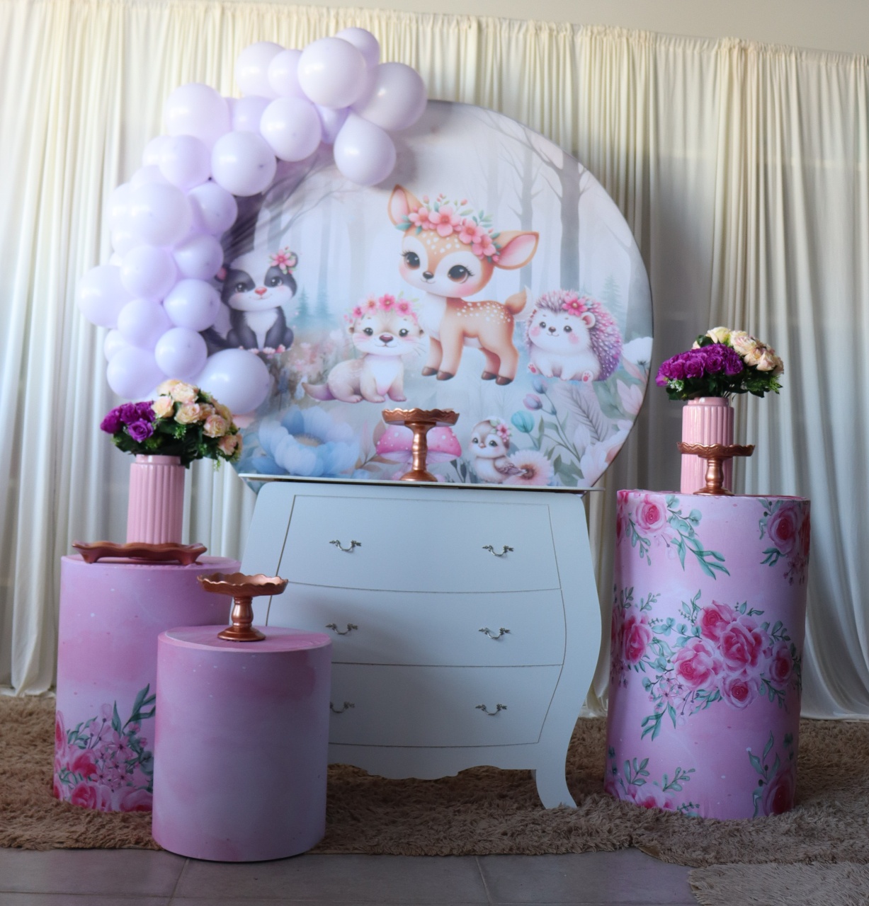 Tema Bosque Encantado  - belas festa 
