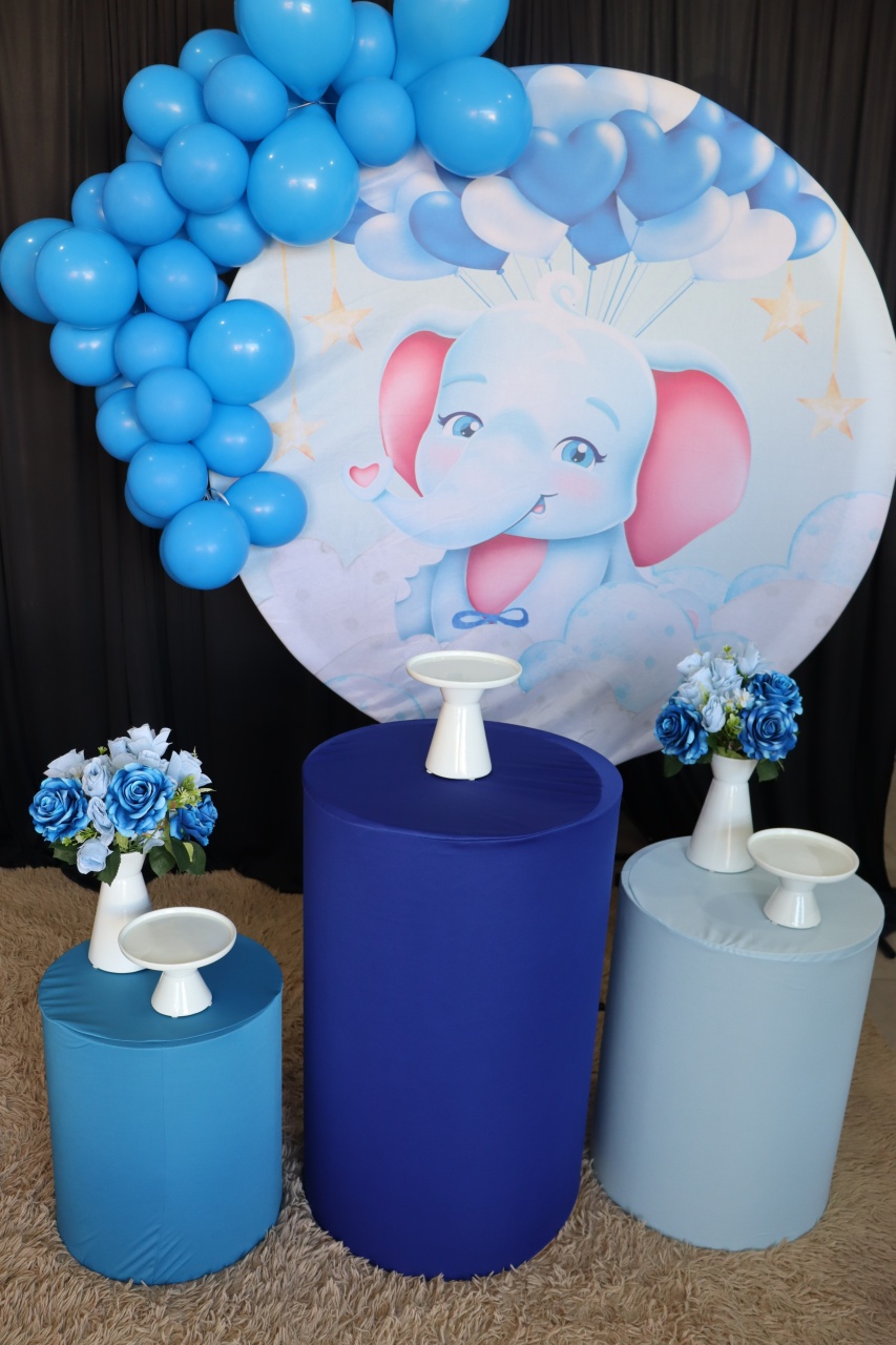 Tema Elefante  - belas festa 